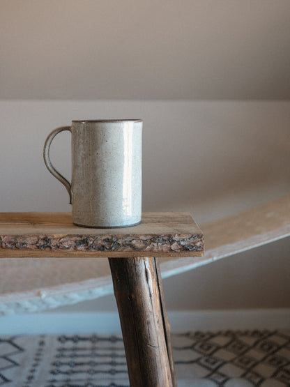 22 oz mug in weathered white