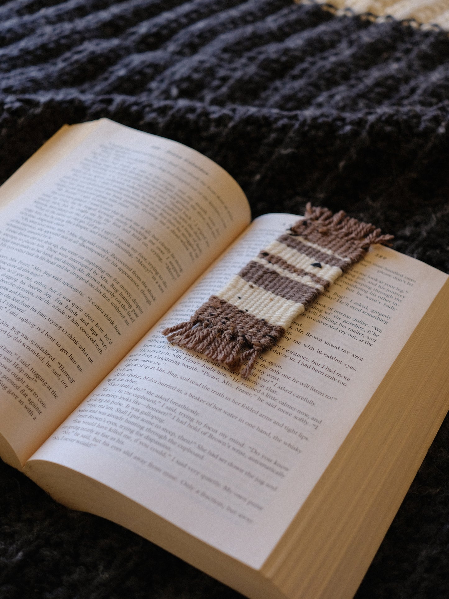 grey bookmark