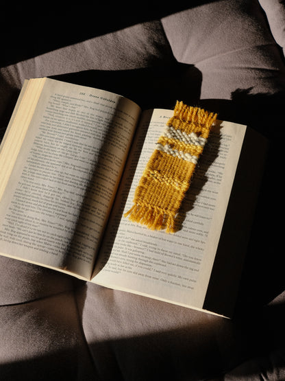 yellow bookmark