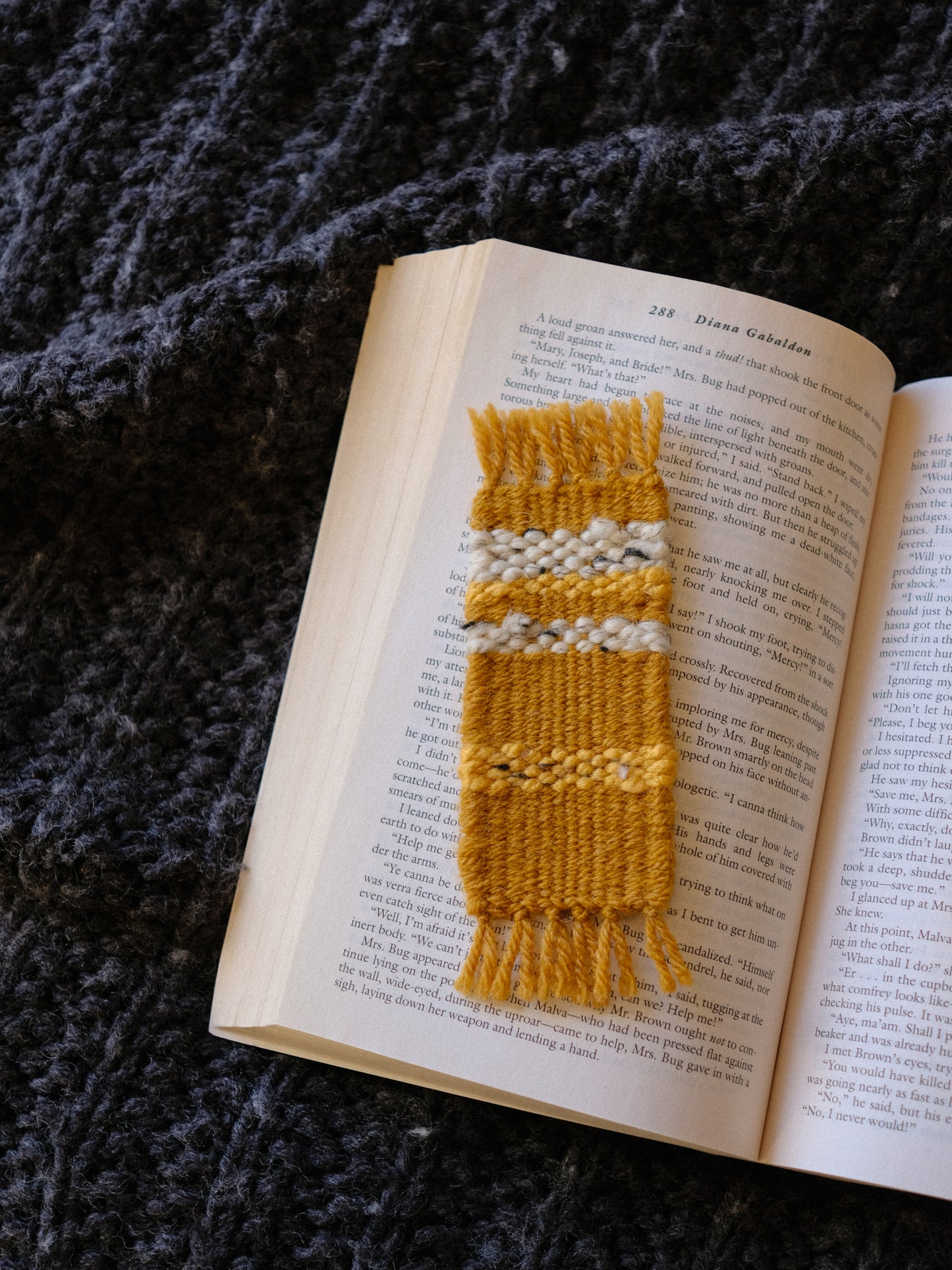 yellow bookmark