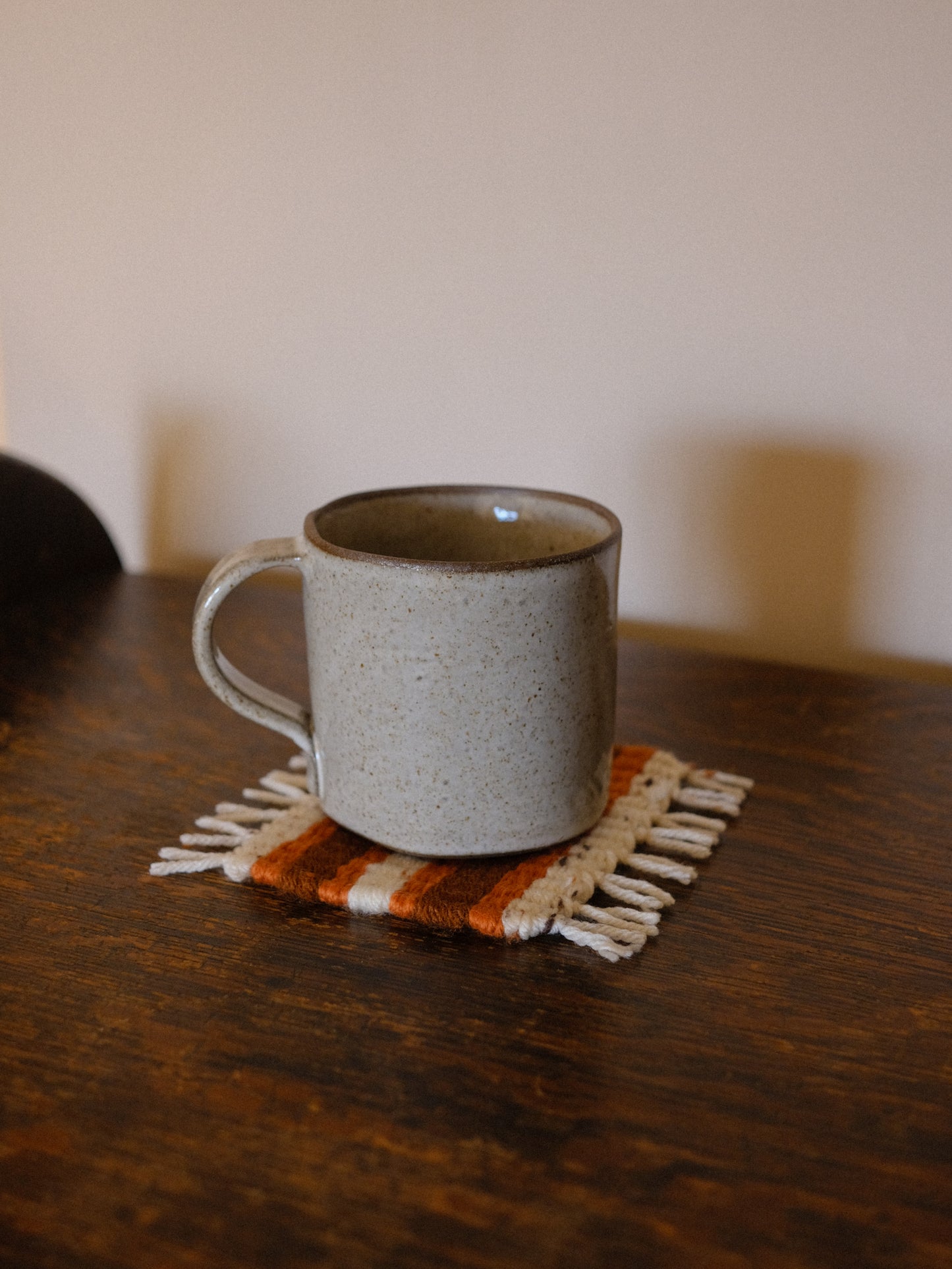 12 oz mug in weathered white