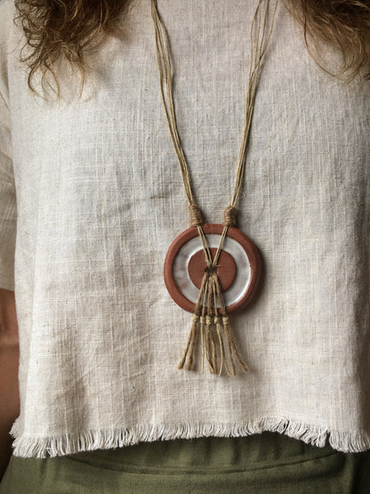 hemp necklace