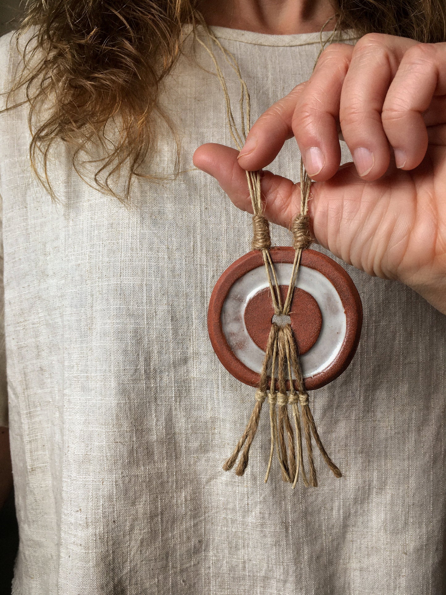 hemp necklace